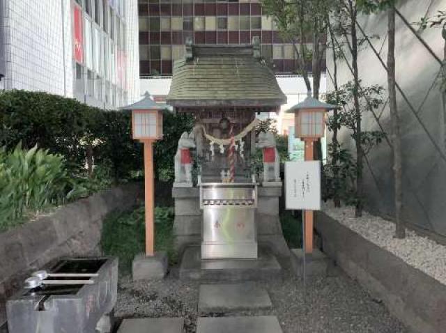 有楽稲荷神社の参拝記録(金髪しんちゃんさん)