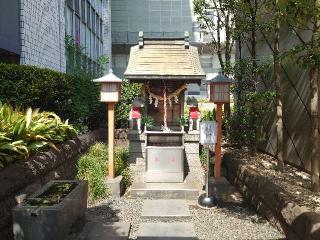 有楽稲荷神社の参拝記録(まきゆきさん)