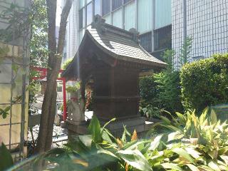 有楽稲荷神社の参拝記録(まきゆきさん)