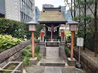 有楽稲荷神社の参拝記録(まきゆきさん)