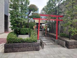 有楽稲荷神社の参拝記録(まきゆきさん)