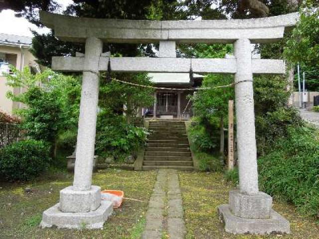 神奈川県鎌倉市西御門1-13-1 八雲神社の写真1
