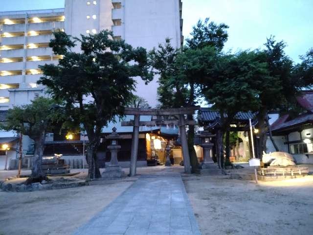 薬祖神社（菅原神社摂社）の参拝記録2