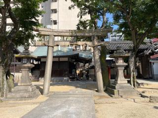 薬祖神社（菅原神社摂社）の参拝記録(らておやじさん)