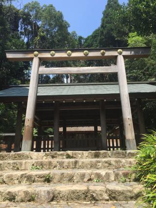 日向大神宮の参拝記録(ichinosukeさん)