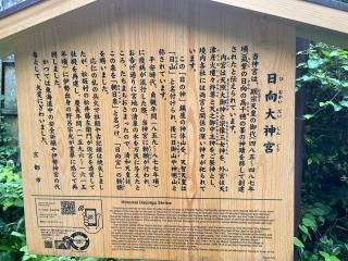 日向大神宮の参拝記録(じゃすてぃさん)