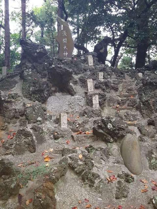 千葉県市原市惣社四丁目9番地8 浅間神社の写真2