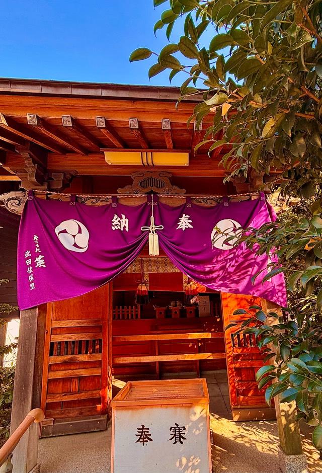 宮比神社（筑土八幡神社境内社）の参拝記録10