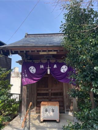 宮比神社（筑土八幡神社境内社）の参拝記録(⛩️🐍🐢まめ🐢🐍⛩️さん)