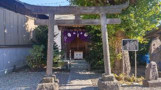 宮比神社（筑土八幡神社境内社）の参拝記録(まっちゃんさん)