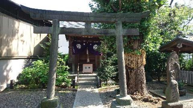 東京都新宿区筑土八幡町2-1 宮比神社（筑土八幡神社）の写真1