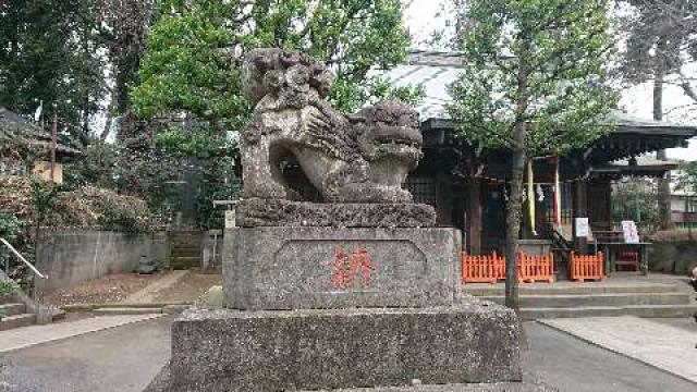 東京都練馬区高松1-16-16 高松八幡神社（若宮八幡）の写真4