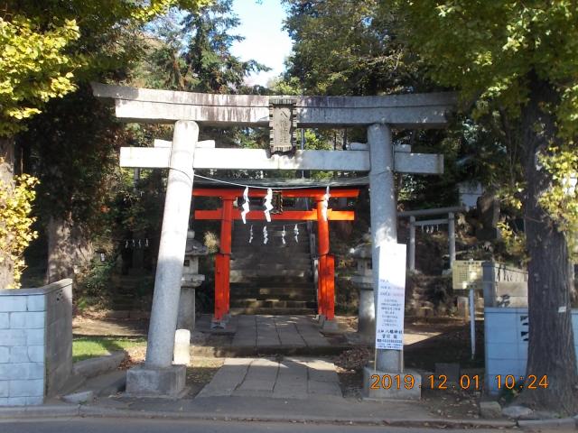 東京都練馬区高松1-16-16 高松八幡神社（若宮八幡）の写真2