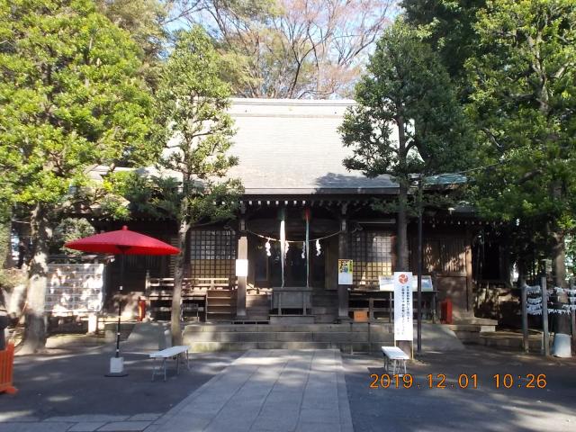 東京都練馬区高松1-16-16 高松八幡神社（若宮八幡）の写真3