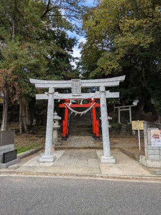 高松八幡神社（若宮八幡）の参拝記録(はくすみさん)