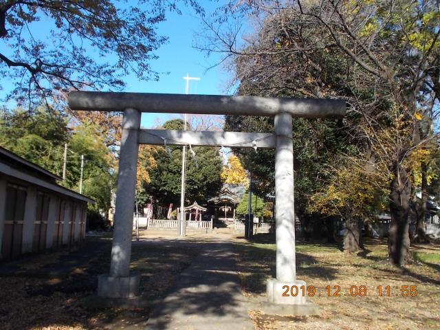 東京都練馬区春日町3-2-10 春日神社の写真2