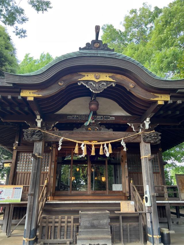 春日神社の参拝記録3