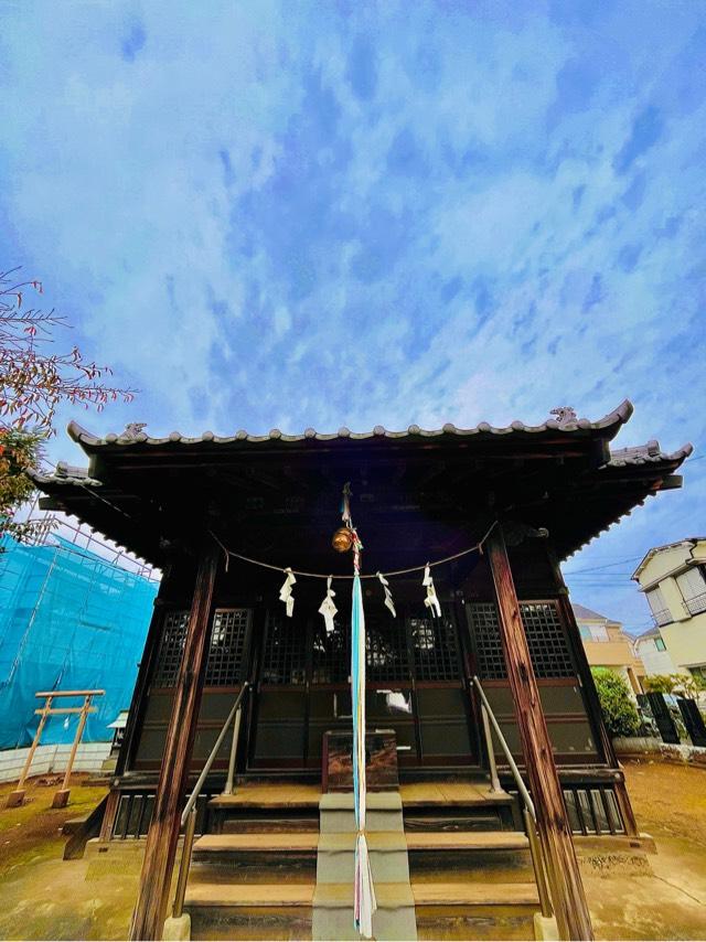 田柄天祖神社の参拝記録10