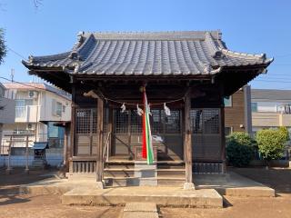 田柄天祖神社の参拝記録(バルタさん)