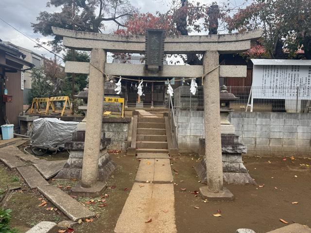 田柄天祖神社の参拝記録5
