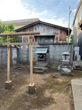 田柄天祖神社の参拝記録(⛩️🐍🐢まめ🐢🐍⛩️さん)