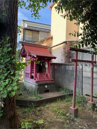 田柄天祖神社の参拝記録(⛩️🐍🐢まめ🐢🐍⛩️さん)