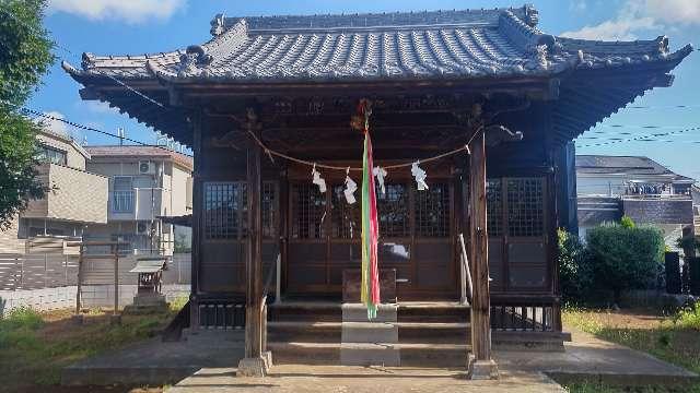 田柄天祖神社の参拝記録7
