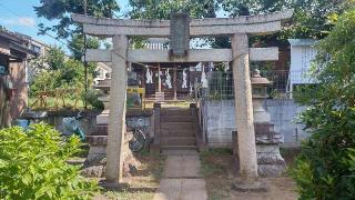 田柄天祖神社の参拝記録(まっちゃんさん)