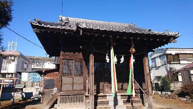 田柄天祖神社の参拝記録9