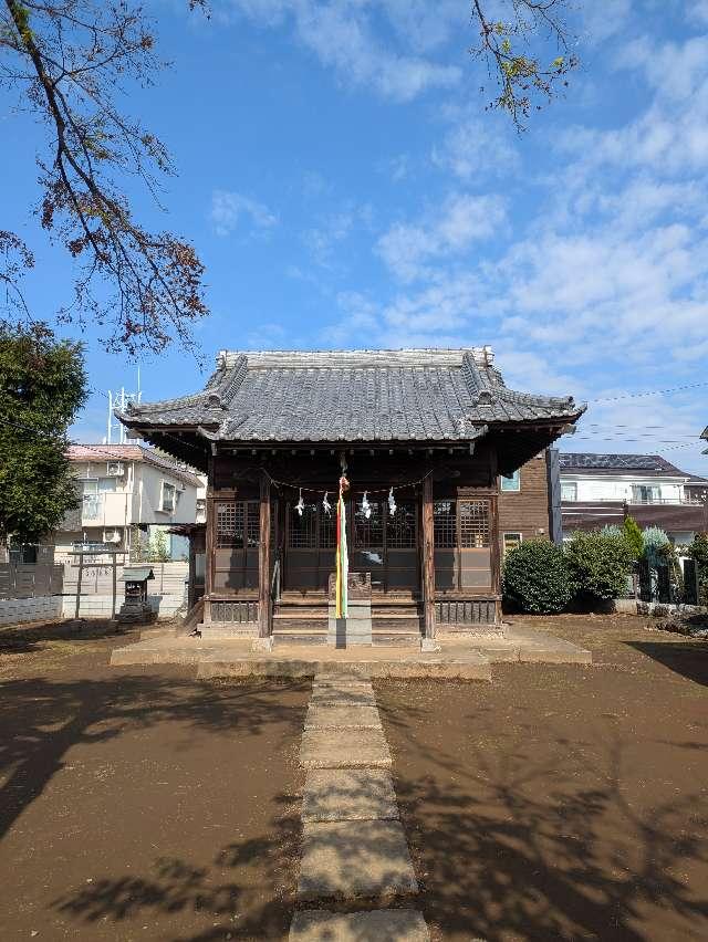 田柄天祖神社の参拝記録6