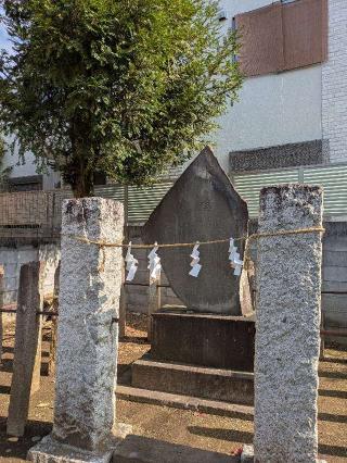田柄天祖神社の参拝記録(はくすみさん)