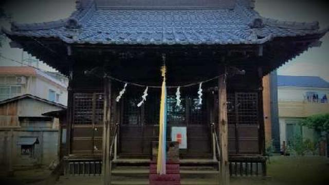田柄天祖神社の参拝記録1