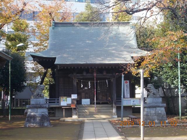 東京都練馬区田柄5-27 北野八幡神社の写真3