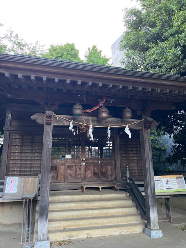 北野八幡神社の参拝記録2