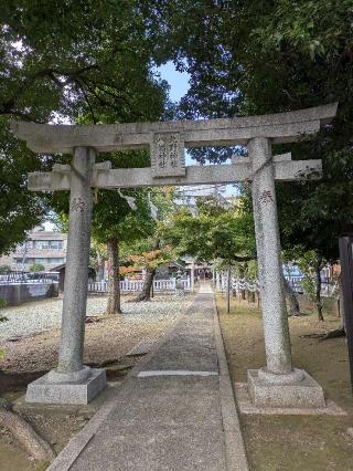 北野八幡神社の参拝記録(はくすみさん)