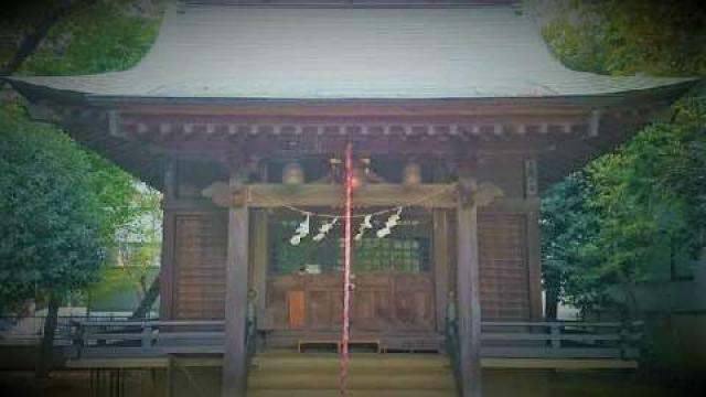 東京都練馬区田柄5-27 北野八幡神社の写真1