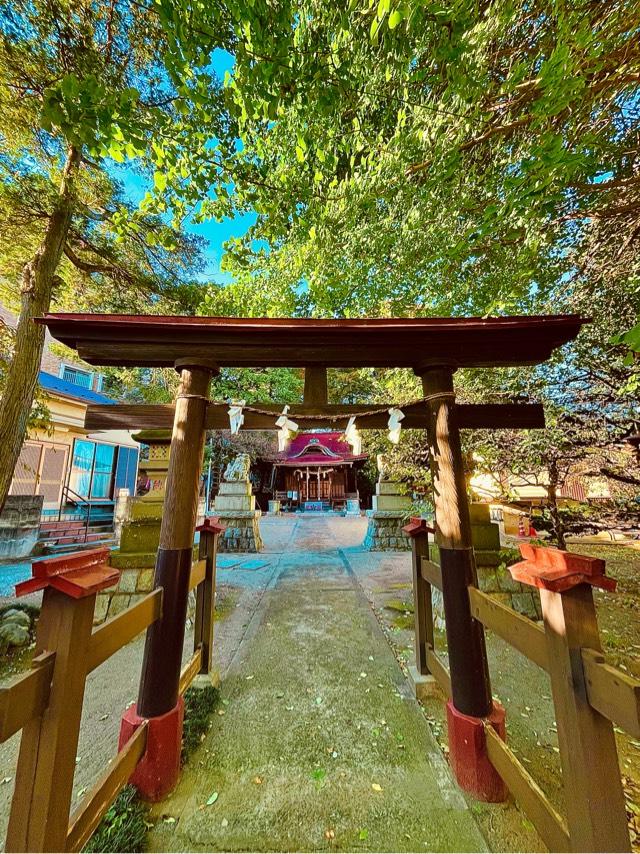 松が丘北野神社の参拝記録6