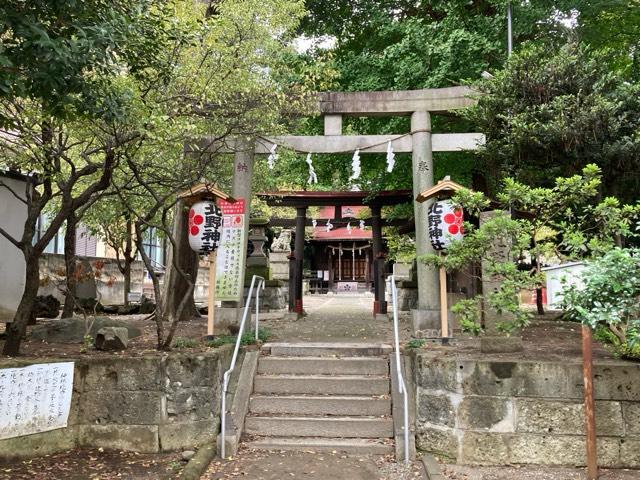 松が丘北野神社の参拝記録7