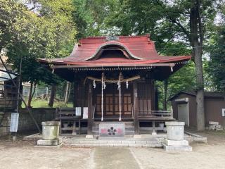 松が丘北野神社の参拝記録(バルタさん)