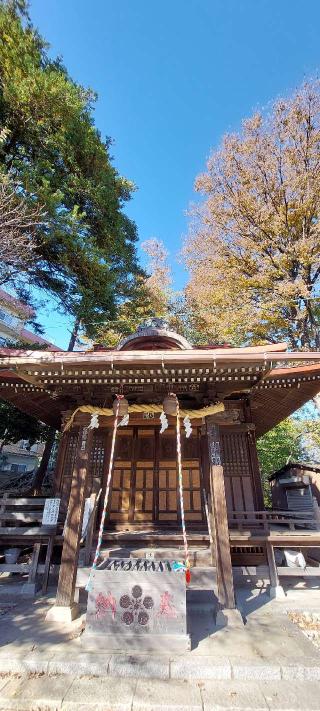 松が丘北野神社の参拝記録(まーぼーさん)