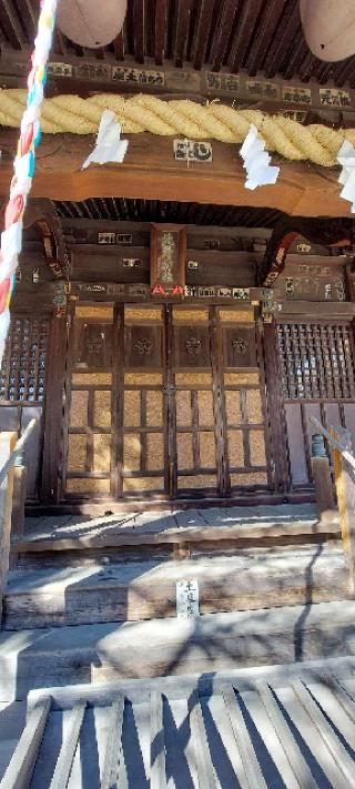 松が丘北野神社の参拝記録(まーぼーさん)