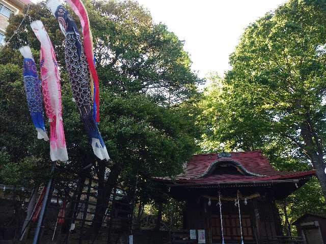 松が丘北野神社の参拝記録(fushimaleさん)