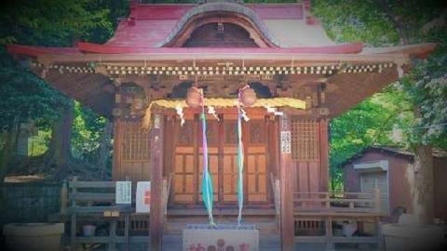 東京都中野区松が丘2-27 松が丘北野神社の写真1