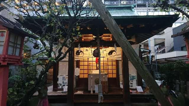 東京都新宿区左門町１７ 四谷於岩稲荷田宮神社の写真4
