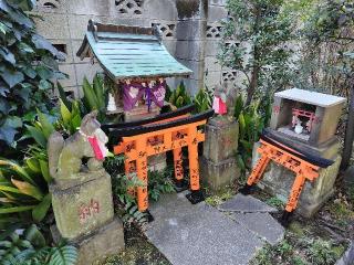 四谷於岩稲荷田宮神社の参拝記録(優雅さん)