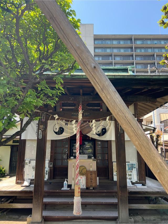 四谷於岩稲荷田宮神社の参拝記録4