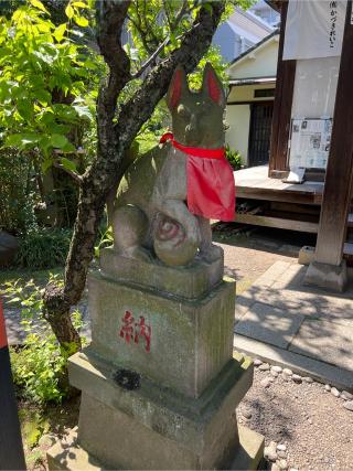 四谷於岩稲荷田宮神社の参拝記録(⛩️🐍🐢まめ🐢🐍⛩️さん)