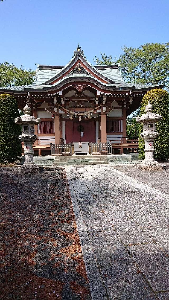 高ヶ坂熊野神社の参拝記録(りゅうじさん)