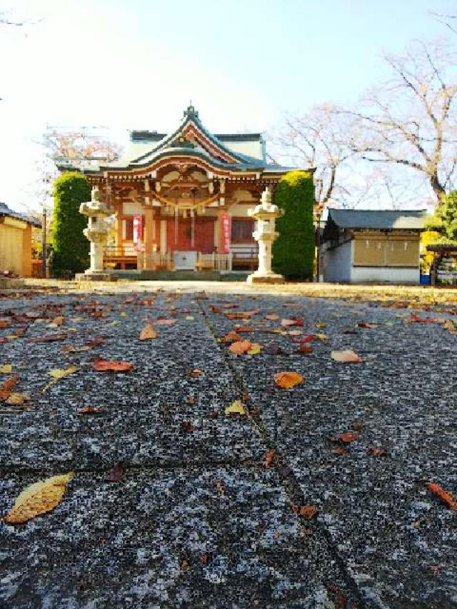 東京都町田市高ヶ坂2-38-1 高ヶ坂熊野神社の写真2