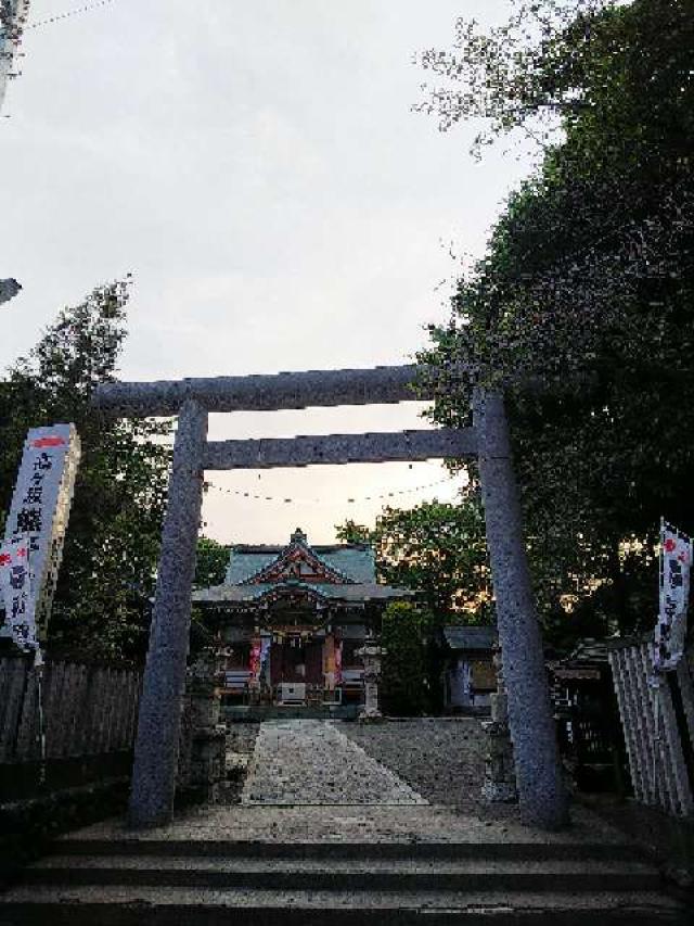 東京都町田市高ヶ坂2-38-1 高ヶ坂熊野神社の写真49